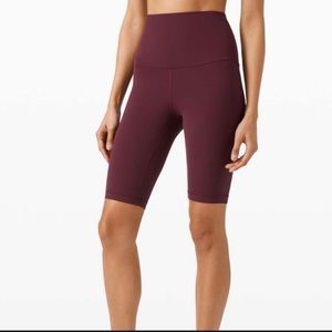 Align Super High Rise bike shorts 10”